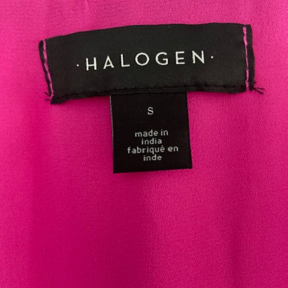 Pink Summer Chiffon Midi Dress - New with tags - Picture 4 of 4